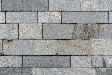 Obraz premium The block pattern wallpaper.