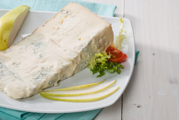 Fetta di formaggio gorgonzola