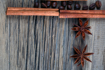 cinnamon and star anise