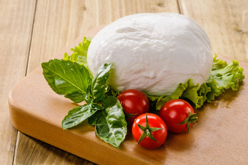 Mozzarella di bufala © Studio Gi