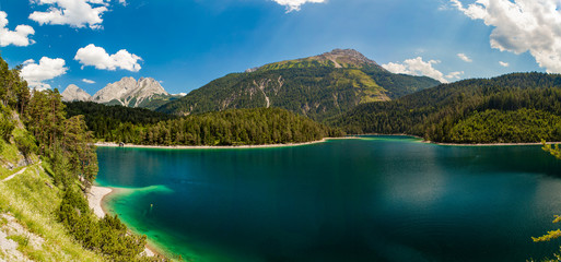 Panorama - Fernpa&szlig; - Blindsee - Austria