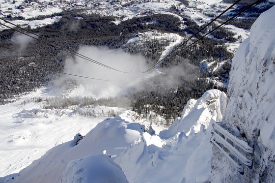 Neve e bellezza a dolomiti ski