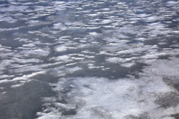 texture of ice