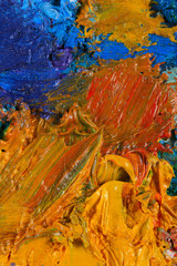 artist's palette
