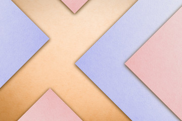 Material design wallpaper. Real paper texture. Delicate pastel shades