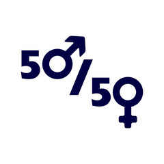 Man and woman symbol