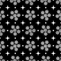 Flower seamless pattern 5