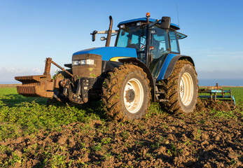 Fototapeta premium travail d'agriculteur. 