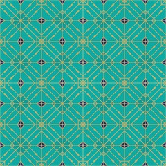 Seamless oriental geometric patterns