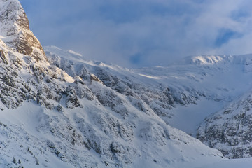 mountain blizzard