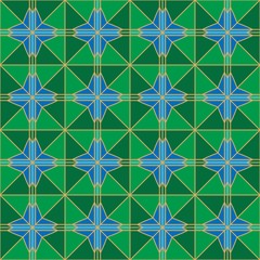 seamless geometrical pattern