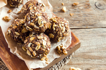 energy granola bites
