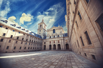 Fototapeta premium Royal Monastery of San Lorenzo
