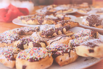 Homemade Christmas cookies