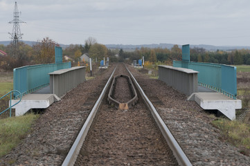 Railway tracks
