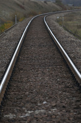 Fototapeta premium Railway tracks 