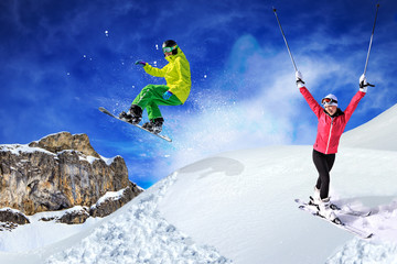 snowboarder
