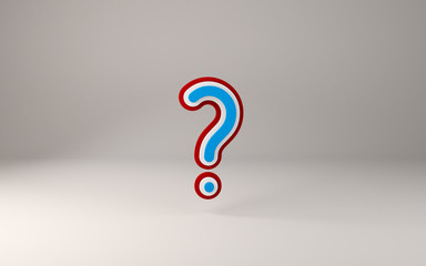 Point d'interrogation Cocarde