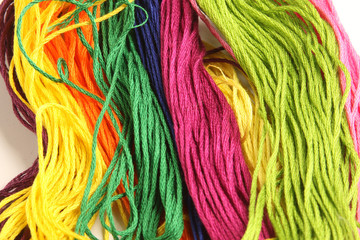 sewing threads for embroidery