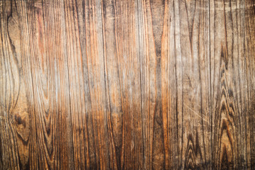 Pine wood brown plank texture background