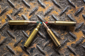 assault rifle bullet