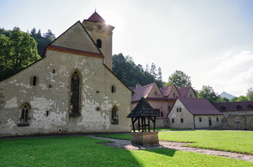 Fototapeta premium Monastery Cerveny Klastor, Slovakia