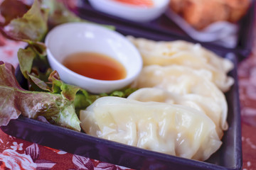 Japan dumplings - Gyoza