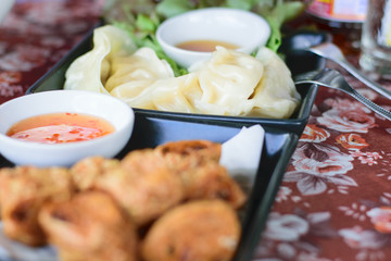 Japan dumplings - Gyoza