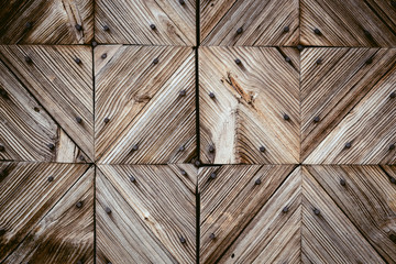 The old wood texture with natural patterns