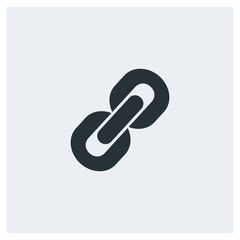 Chain icon, link icon