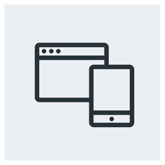 Responsive icon