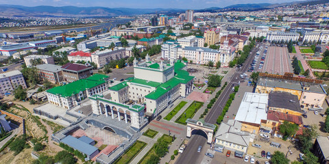 Sights of Ulan-Ude
