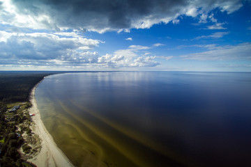 Gulf of Riga, Baltic sea .