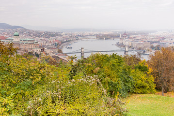 Budapest, Hungary, park, autumn