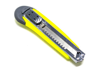 Yellow paper cutter