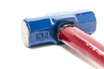 Large lump Blue hammer steel