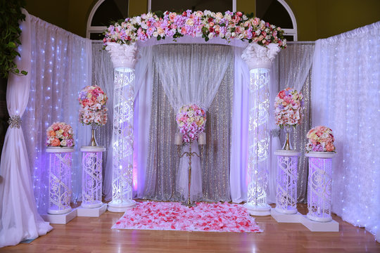 Event Decoration and Design with Roses