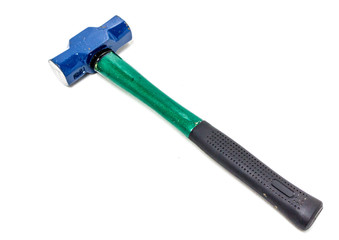 Large lump Blue hammer steel