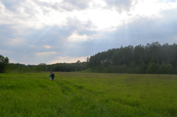 деревня Холохольня. Старицкий район. Тверская область