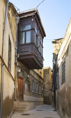 Fototapeta na wymiar Old town in Baku. Azerbaijan 