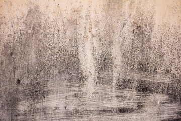 Grunge scratch black and white concrete background