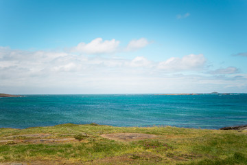 Seascape of Cape Leeuwin, along the Indian Ocean ,Augusta Western Australia .