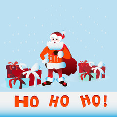 Ho Santa Claus