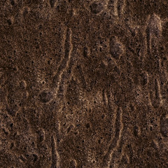 Cookies Texture. Baking repeating pattern. Chocolate cake seamless background