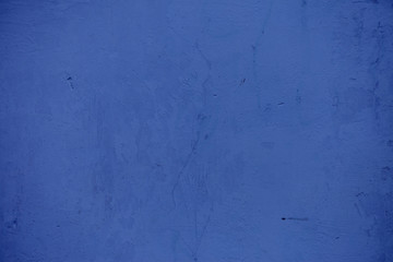 Textures on the blue wall, for background.