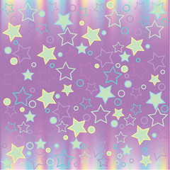 Pattern modern style delicate color.