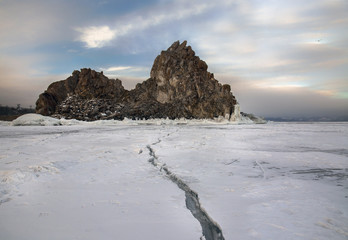 Fototapeta na wymiar Baikal