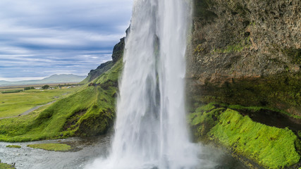 Seljalandsfoss waterfall, Iceland