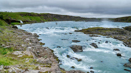 Urriðafoss waterfall