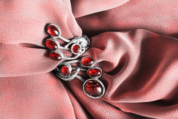 Ring on silk © Tarzhanova
